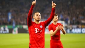 Thiago Alcantara avait rejoint le Bayern Munich en 2013