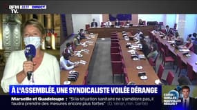 Anne-Christine Lang: "Quand on participe aux travaux de l'Assemblée, il me semble souhaitable qu'on ne porte aucun signe religieux ostentatoire" - 17/09