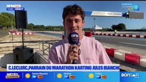 "J'ai fait semblant d'être malade": Charles Leclerc livre l'anecdote qui l'a mené vers son premier contact avec un karting dès l'âge de trois ans
