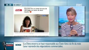 Elle peut lire un roman de 400 pages... en moins de 2 heures!
