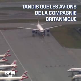  Les aéroports de Londres paralysés par une grève sans précédent des pilotes de British Airways