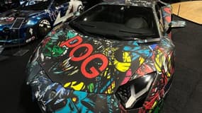 La Dream Zone du Mondial de l'Auto: l'espace dédié aux voitures de luxe 