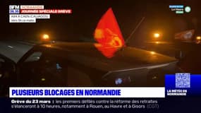 Grève du 23 mars: plusieurs opérations de blocages ce jeudi en normandie