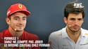 Formule 1 : Sainz prévient Leclerc, il ne compte pas jouer le second couteau chez Ferrari