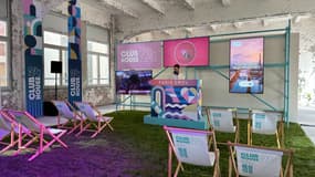 Le club house Paris 2024