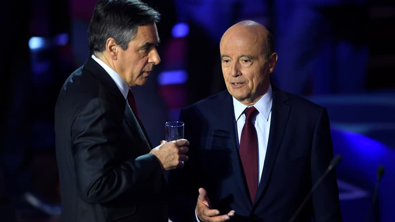 Alain Juppé et François Fillon vont s'affronter au second tour de la primaire