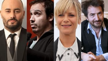 Jérôme Commandeur, Alexandre Astier, Marina Foïs et Édouard Baer dans la liste des remplaçants d'Alain Chabat