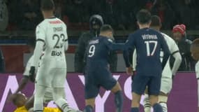 Le penalty controversé obtenu par Gonçalo Ramos face à Rennes (1-1), le 25 févroer 2024