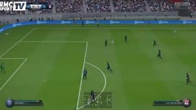 FIFA 16 - PSG-Lyon : L'exploit de Valbuena (0-1)