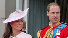 Kate et William, en juin 2013.
