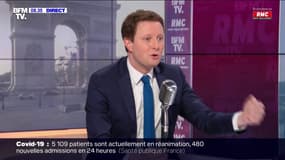 Vaccination: "Il faut aller plus vite, on n'a pas attendu l'OMS pour accélérer" affirme Clément Beaune