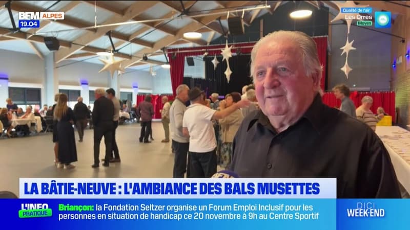 La Bâtie-Neuve: les bals musettes ravissent les danseurs aguerris