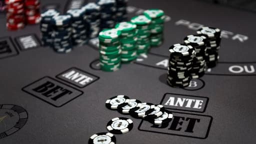 Une table de casino - Image d'illustration