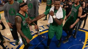 Isaiah Thomas et Terry Rozier