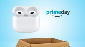 AirPods 3 : prix cassé sur les derniers écouteurs Apple pour le Prime Day Amazon