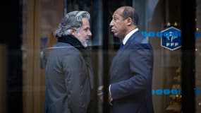 Vincent LABRUNE et Philippe DIALLO