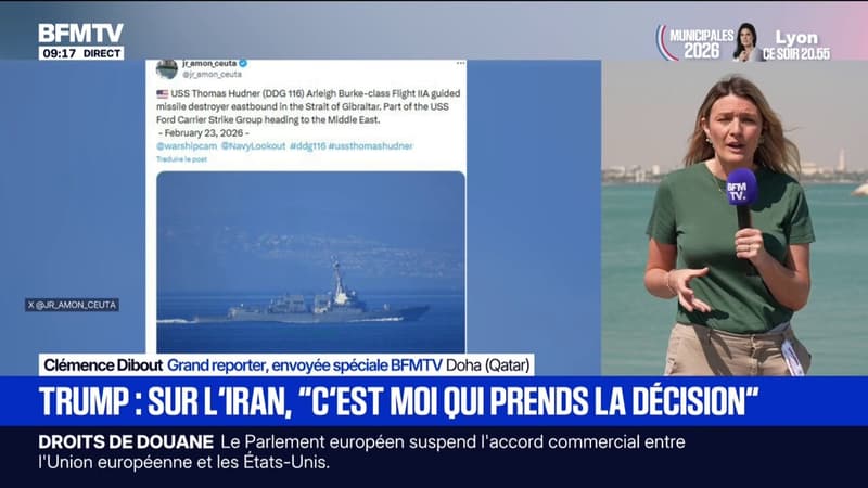 Tensions États-Unis/Iran: le déploiement des forces américaines se poursuit