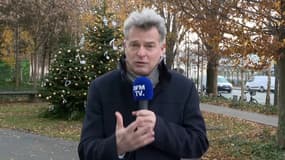Fabien Roussel sur BFMTV le 9 décembre 2021.