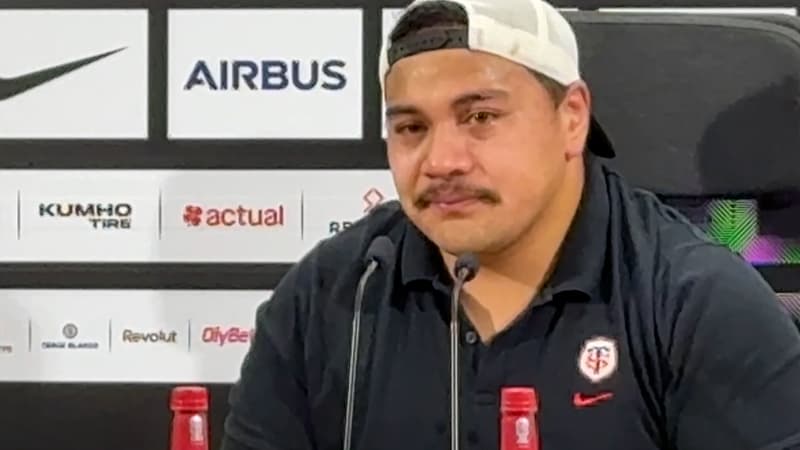 Séquence émotion en Top 14: le Toulousain Ainu’u fonds en larmes avant le départ de son "grand frère" Akhi