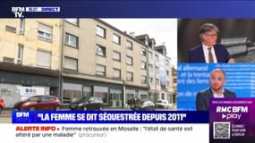 Story 3 : Femme retrouvée en Moselle, "La femme se dit séquestrée depuis 2011" - 07/08