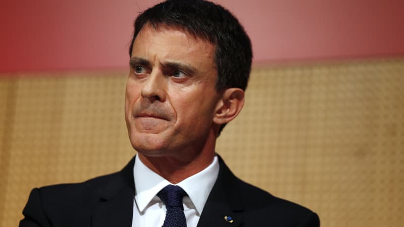 Le Premier ministre Manuel Valls, le 3 novembre 2015.