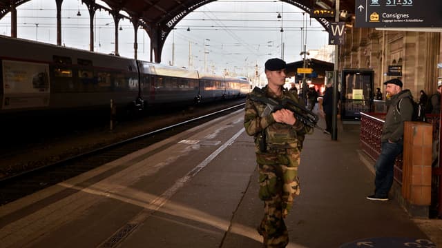 Gare de Strasbourg (image d'illustration)