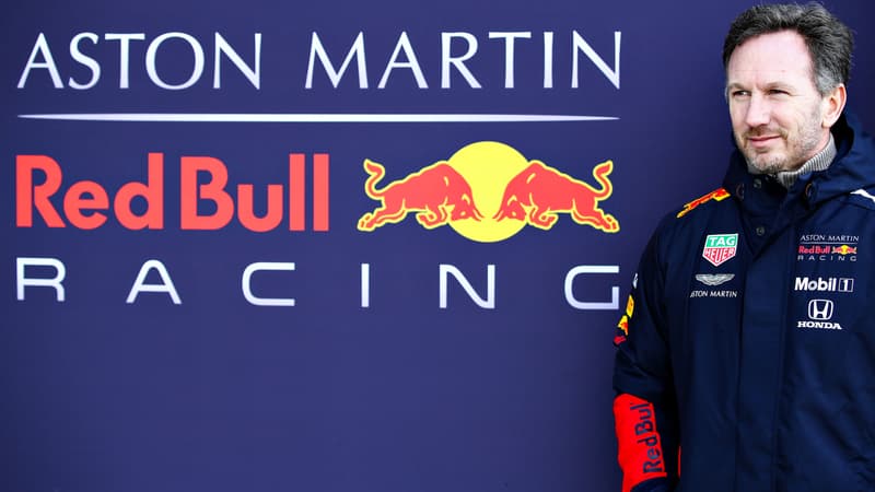 Christian Horner, Team Principal de Red Bull Racing