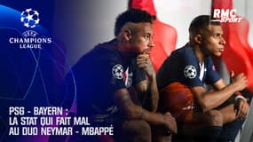 PSG : Neymar - Mbappé, un duo muet malgré 23 tentatives lors du Final 8