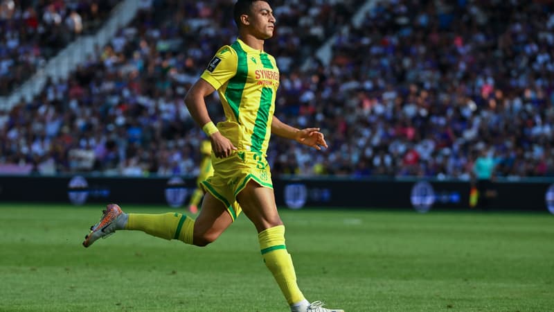Mostafa Mohamed - Nantes