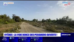 Hyères: la voie douce des Pesquiers inaugurée