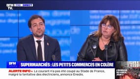 "Nos entreprises sont en danger": la vice-présidente de la Fédération des marchés de France alerte sur l'inflation