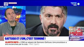 OM: Gennaro Gattuso va quitter ses fonctions d’entraîneur