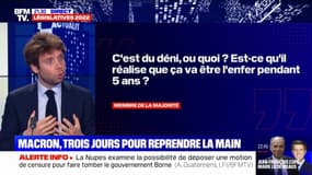 Les doutes de la majorité sur la stratégie d'Emmanuel Macron après le résultat des législatives