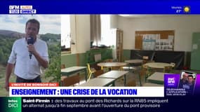 Rentrée scolaire: Léo Walter, député LFI de la 2e circonscription des Alpes-de-Haute-Provence, évoque la pénurie d'enseignants