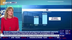  Sophie Vigier (42): "On a rééquilibré les finances par le développement du réseau 42."