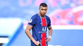 Kylian Mbappé avec le PSG