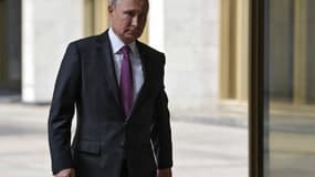 Vladimir Poutine à Moscou, le 9 septembre 2018