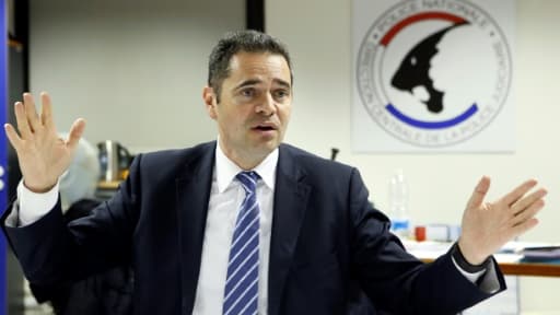 François Thierry lors d'une conférence de presse le 14 décembre 2012 à Nanterre
