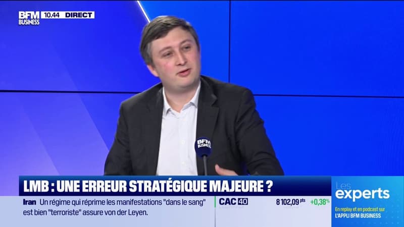 LMB sous pavillon américain : une erreur stratégique ? "On gagne à avoir des entreprises étrangères"