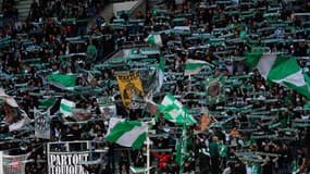 Les supporters de l'ASSE, du temps béni où le Chaudron pouvait encore les accueillir