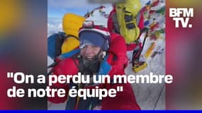 "J'ai eu peur": la plus jeune Française à avoir gravi l'Everest raconte son ascension pour disperser les cendres de son père 