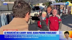 Carry : Jean-Pierre Foucault fait le marché avec BFM Marseille et BFM Toulon Var