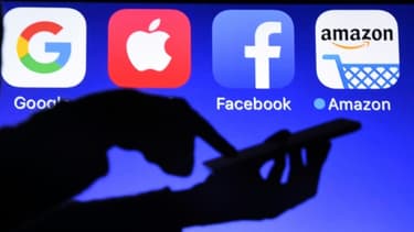 Les géants du numérique sont souvent mentionnés sous l'acronyme Gafa, qui rassemble: Google, Amazon, Facebook et Apple.