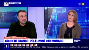 Razik Brikh, journaliste sportif, était l'invité de Bonsoir Lyon du 22/04/21