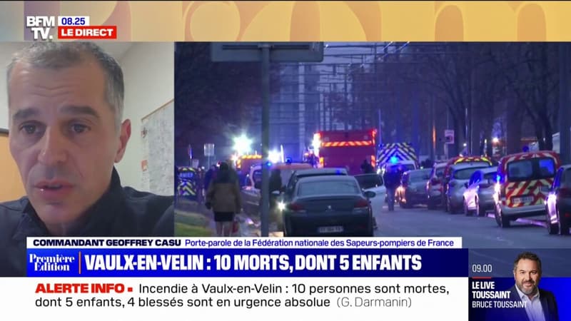 Incendie de Vaulx-en-Velin: 