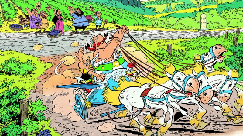 Astérix et Obélix