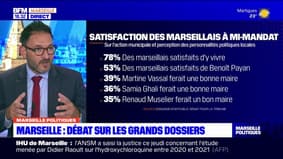 "Ça nous donne de la force pour continuer": Yannick Ohanessian, adjoint au maire se félicite de voir que 78% des habitants sont satisfaits de vivre à Marseille