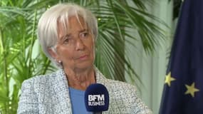 La présidente de la BCE Christine Lagarde fait partie des participants aux Rencontres d'Aix.