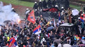 Les manifestations de mars 2025 en Serbie