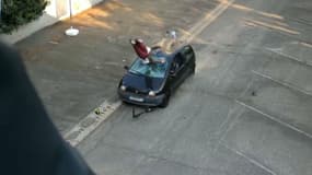 Un impressionnant crash-test